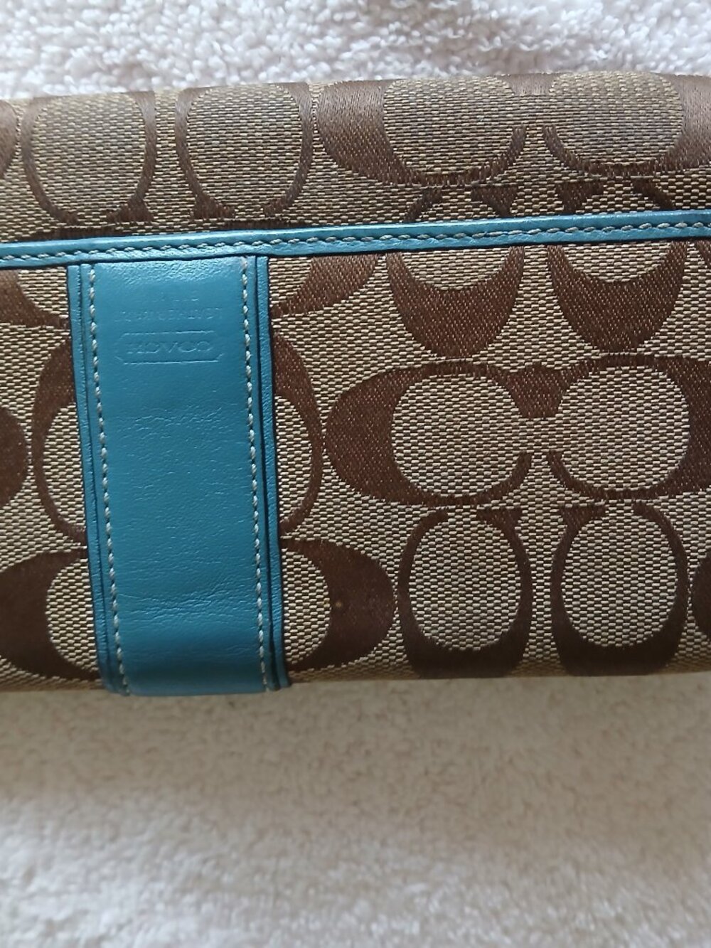 Vintage Slim COACH Wallet